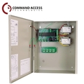 Command Access 4A, 24V regulated PS w/boost circuitry is capable of powering up to (4) electric latch pullback devi CAT-PS440B